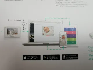 Vigilabebés Miniland Digimonitor 3.5 Plus