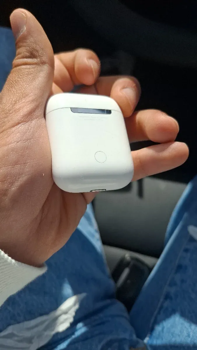 Auriculares Apple Blancos