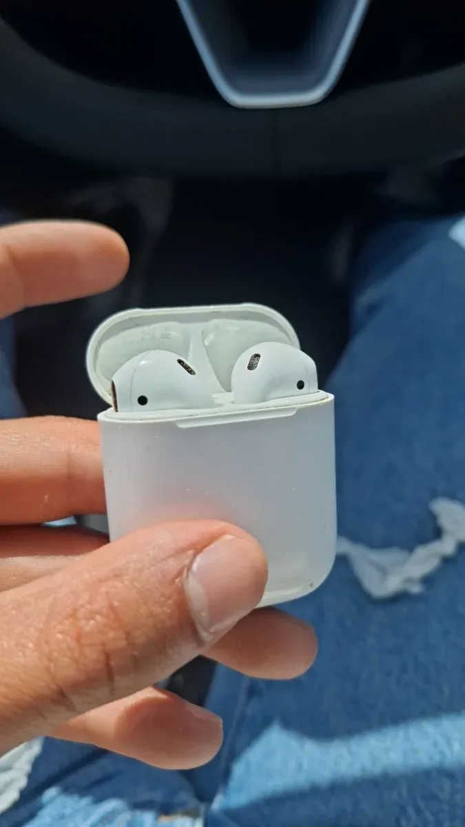 Auriculares Apple Blancos afbeelding 2