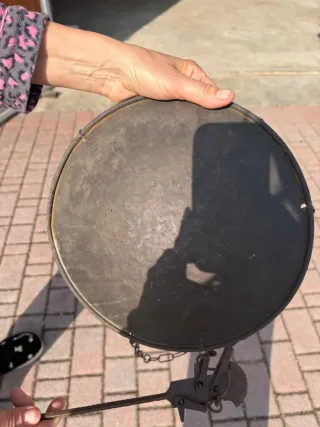 Bilancia antica in metallo