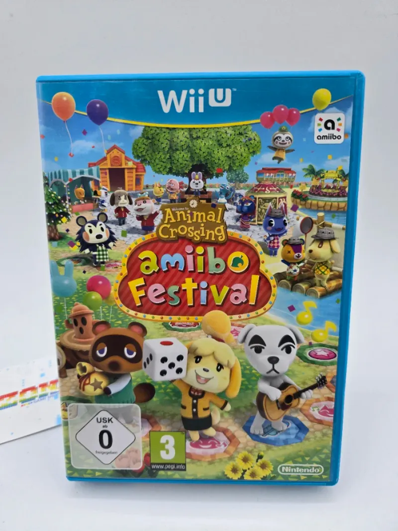 Amiibo Festival Nintendo Wii U PAL
