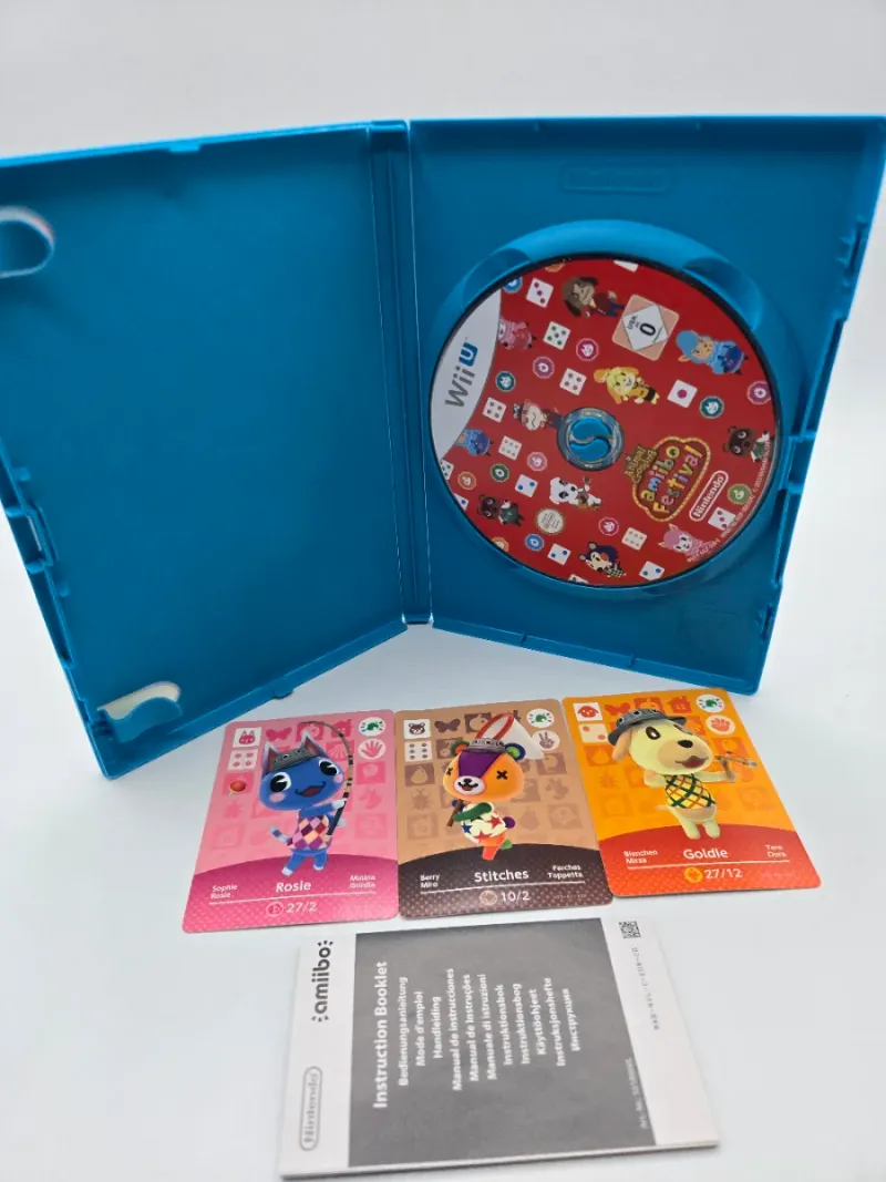 Amiibo Festival Nintendo Wii U PAL afbeelding 4