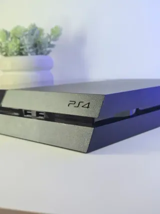 Ps4 Fat 500gb + Mando Sony PlayStation 4 original