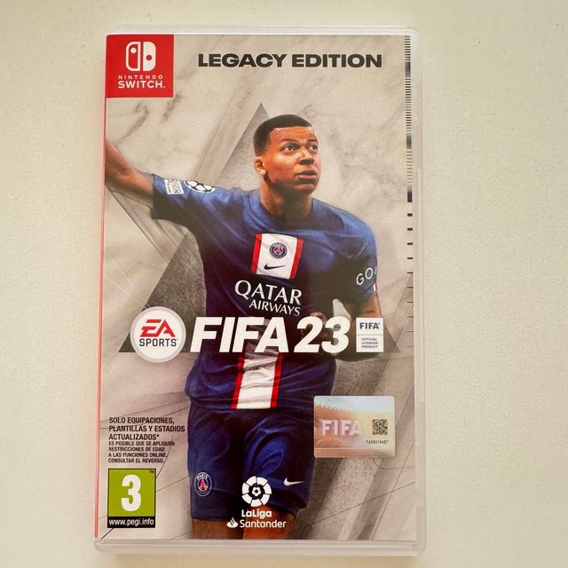 FIFA 23 Legacy Edition Nintendo Switch