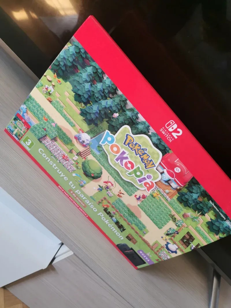 Cartel Pokémon Pokopia Nintendo Switch afbeelding 2