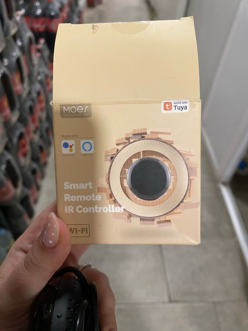 Control Remoto Inteligente IR MOES Wi-Fi