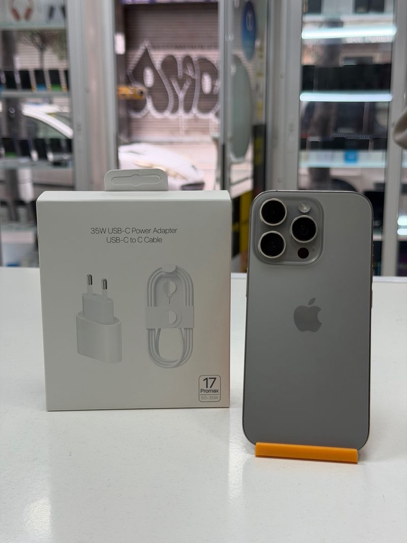 iPhone 16 Pro 256GB Gris/Plata