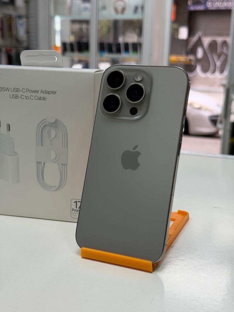 iPhone 16 Pro 256GB Gris/Plata afbeelding 2
