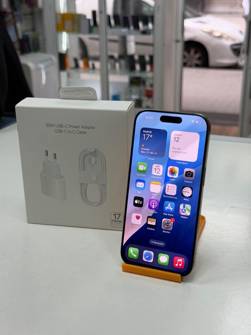 iPhone 16 Pro 256GB Gris/Plata afbeelding 4