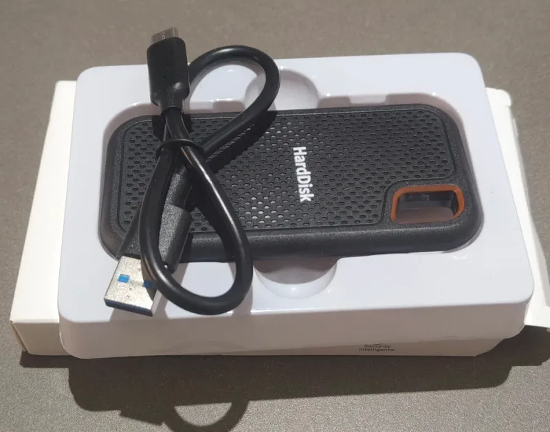 Disco Duro Externo 4TB Nuevo (sin marca)