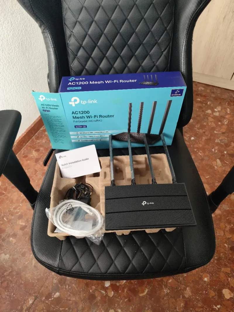 TP-Link AC1200 Mesh Wi-Fi Router Archer C6
