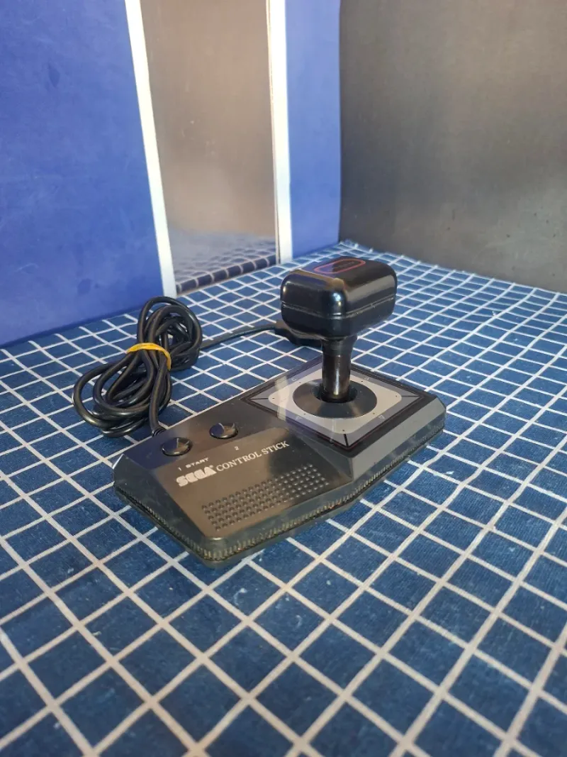 MASTERSYSTEM ORIGINAL JOYSTICK CONTROL STICK afbeelding 2