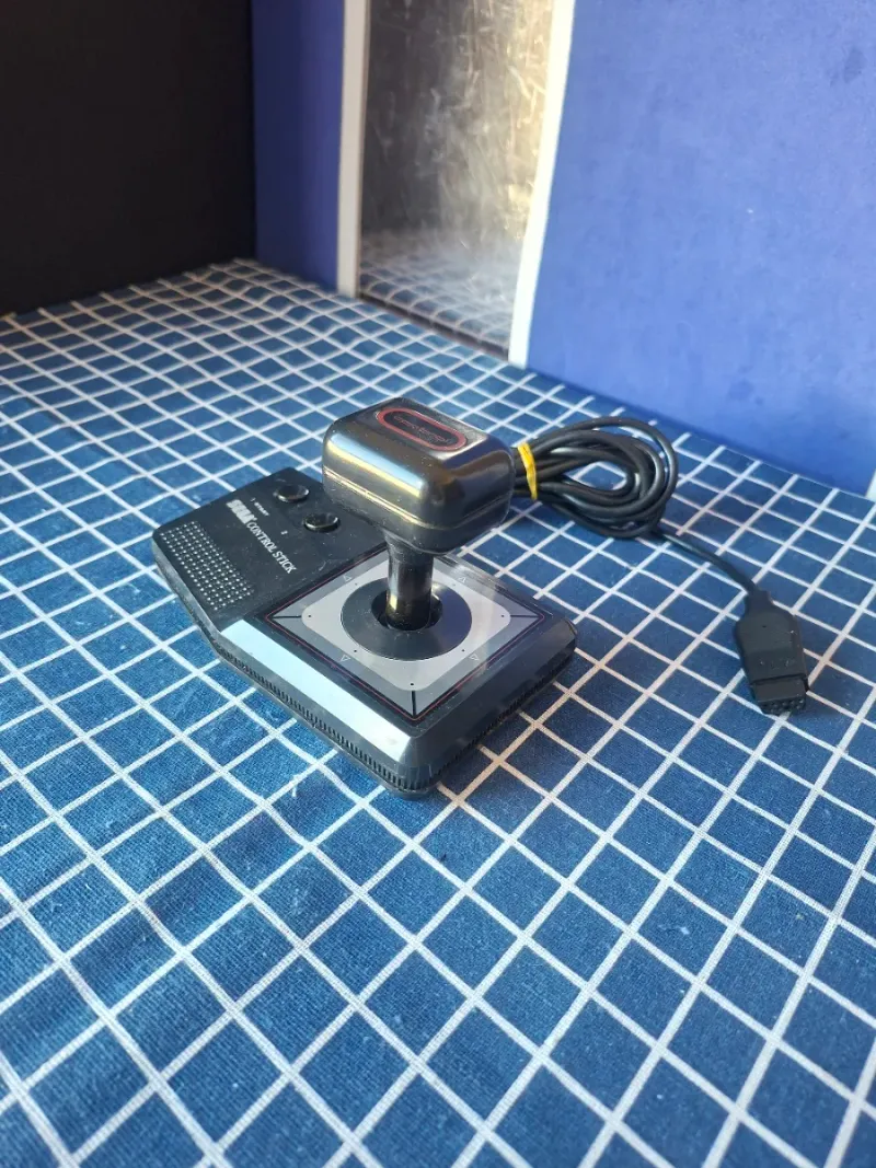MASTERSYSTEM ORIGINAL JOYSTICK CONTROL STICK afbeelding 3