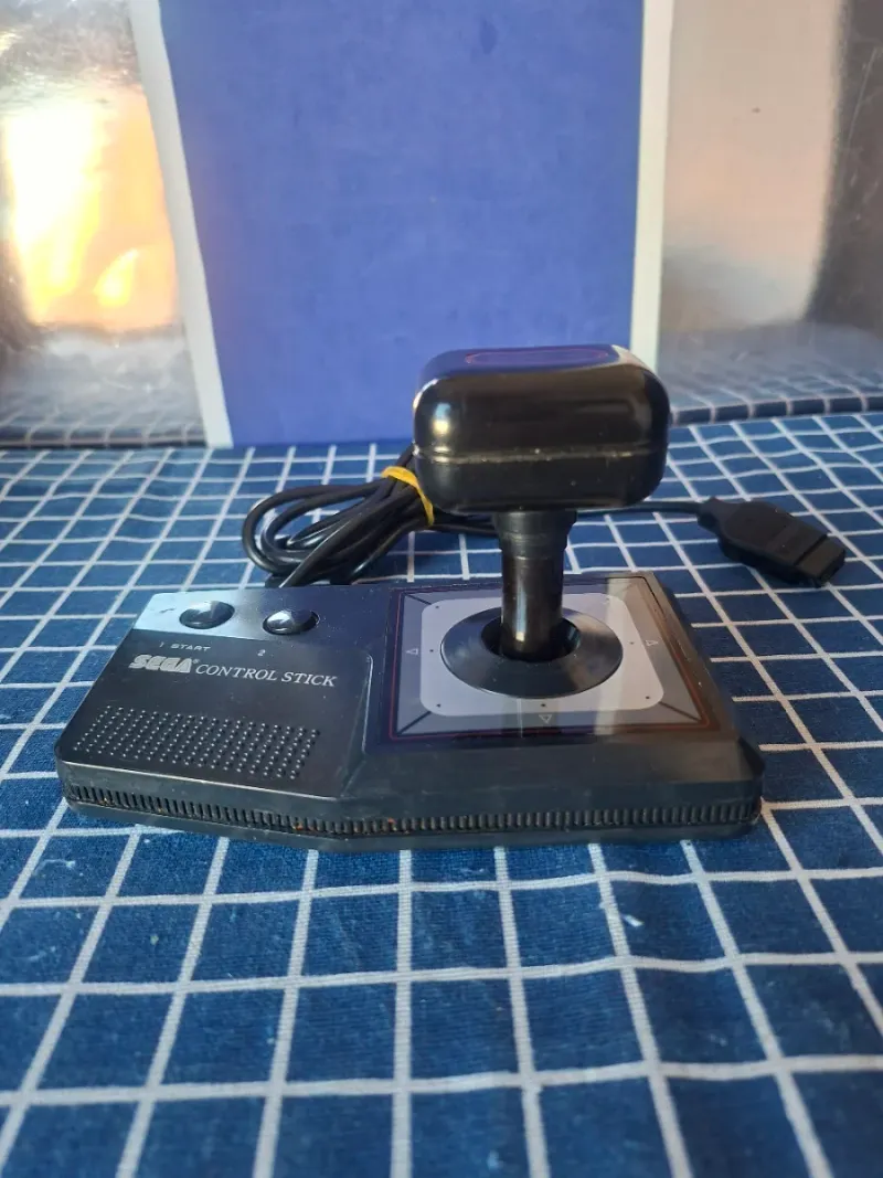 MASTERSYSTEM ORIGINAL JOYSTICK CONTROL STICK afbeelding 4