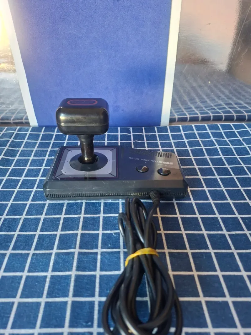 MASTERSYSTEM ORIGINAL JOYSTICK CONTROL STICK afbeelding 5