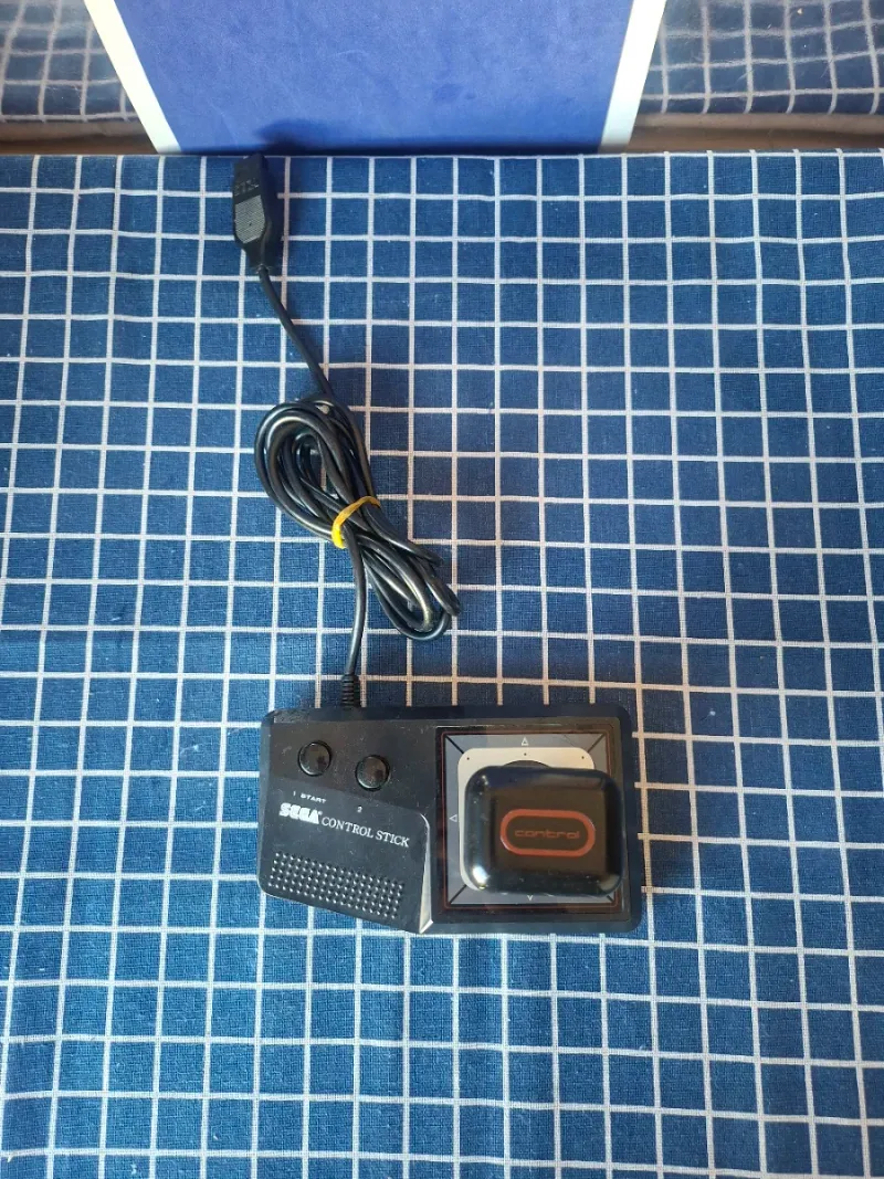 MASTERSYSTEM ORIGINAL JOYSTICK CONTROL STICK afbeelding 6