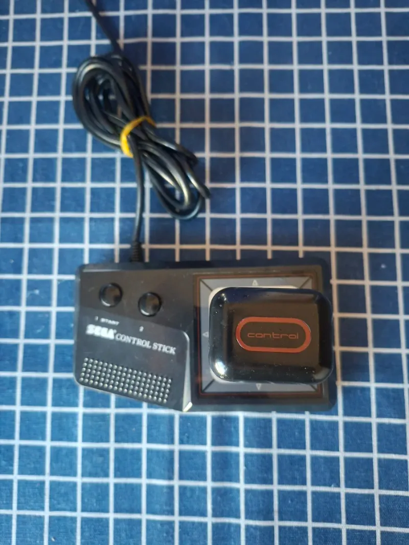 MASTERSYSTEM ORIGINAL JOYSTICK CONTROL STICK afbeelding 7