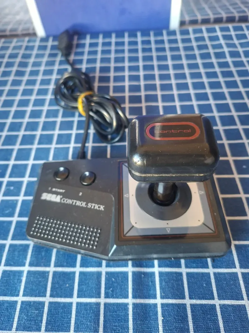 MASTERSYSTEM ORIGINAL JOYSTICK CONTROL STICK afbeelding 8