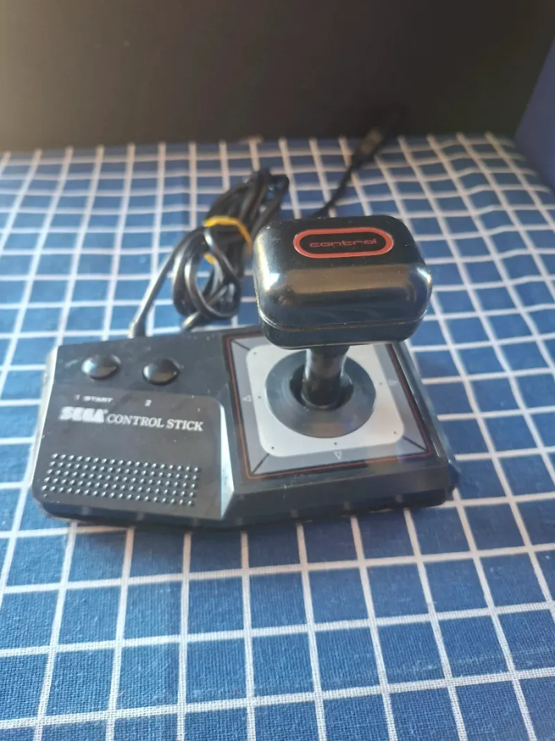 MASTERSYSTEM ORIGINAL JOYSTICK CONTROL STICK afbeelding 10