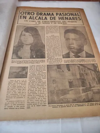 Periódico El Caso 25/03/1972 Feltrinelli