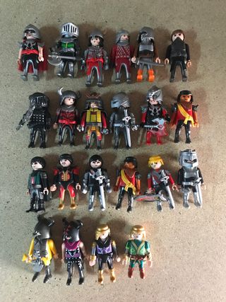 Playmobil Caballeros y Guerreros