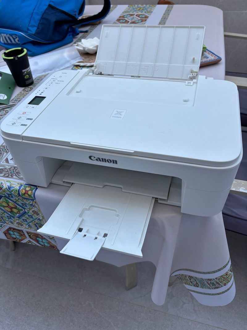 Impresora Canon TS3151 Blanca