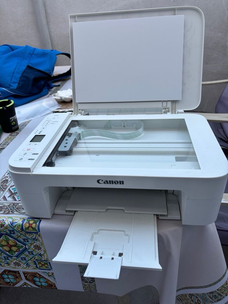 Impresora Canon TS3151 Blanca afbeelding 2