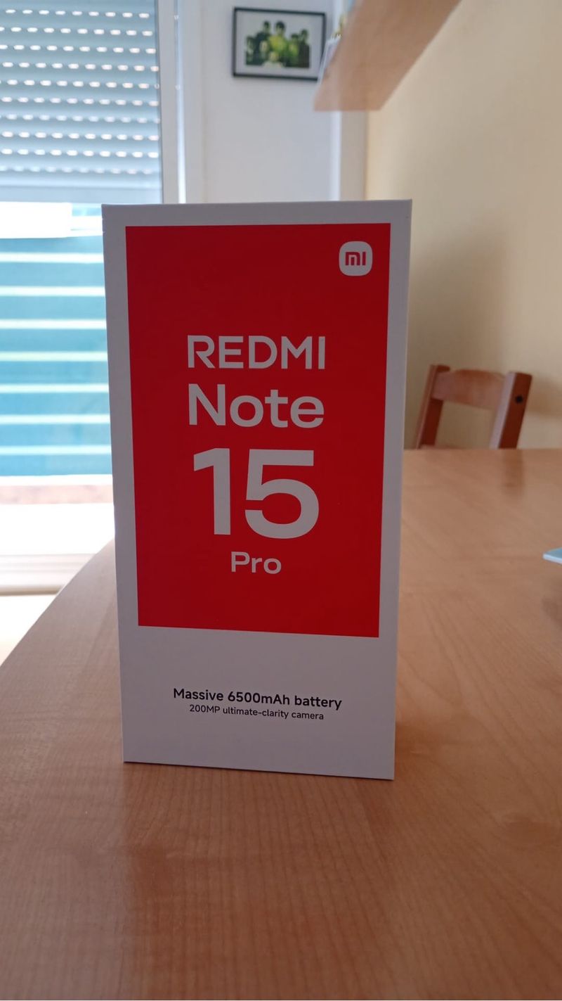 Xiaomi Redmi Note 15 Pro Nuevo