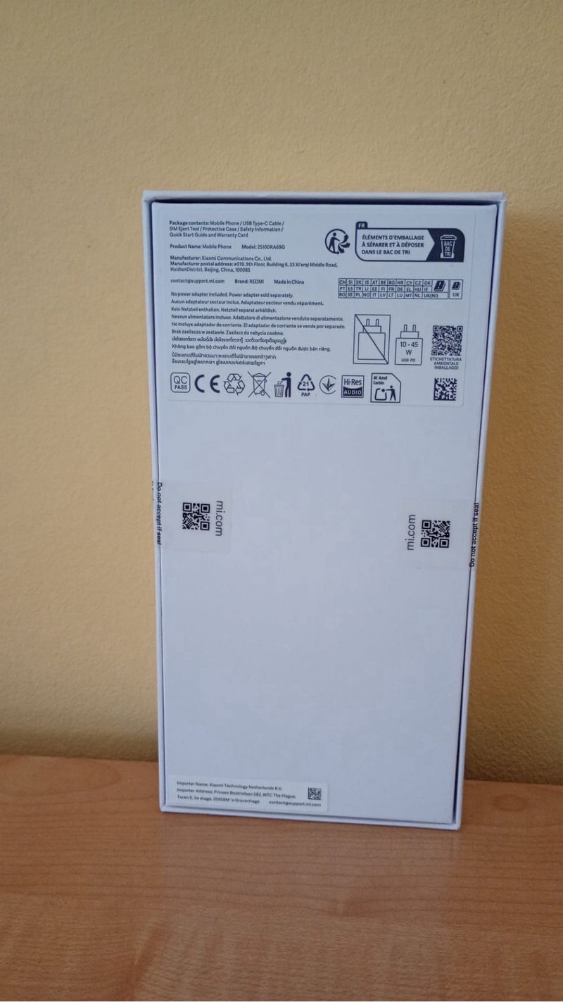 Xiaomi Redmi Note 15 Pro Nuevo afbeelding 2