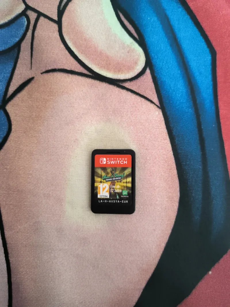 Oddworld: New 'n' Tasty Switch