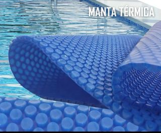 PISCINA DESMONTABLE CON DEPURADORA Y MANTA TÈRMICA