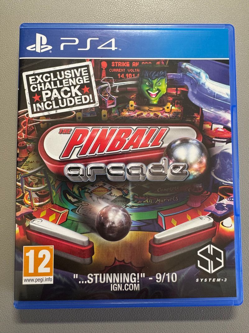 The Pinball Arcade - PS4