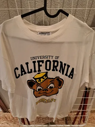 Camiseta University of California Berkeley