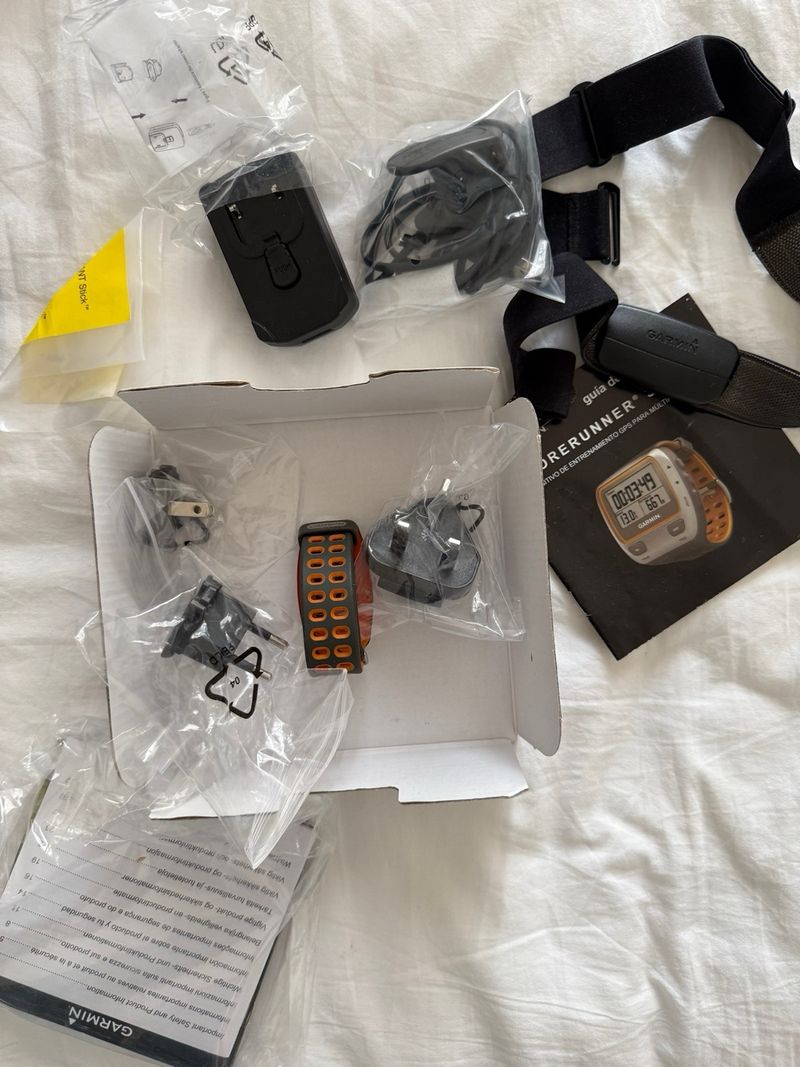Reloj Garmin Forerunner 310XT afbeelding 5