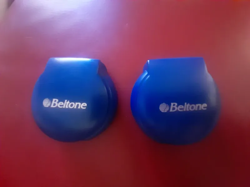 Caja para audífonos Beltone