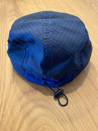 Gorra Adidas Skate Negra y Azul