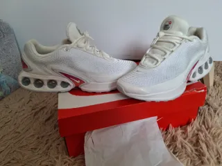 Zapatillas Nike Air Max mujer blancas y rosas