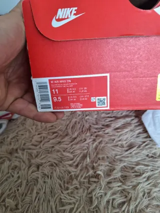 Zapatillas Nike Air Max mujer blancas y rosas