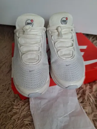 Zapatillas Nike Air Max mujer blancas y rosas