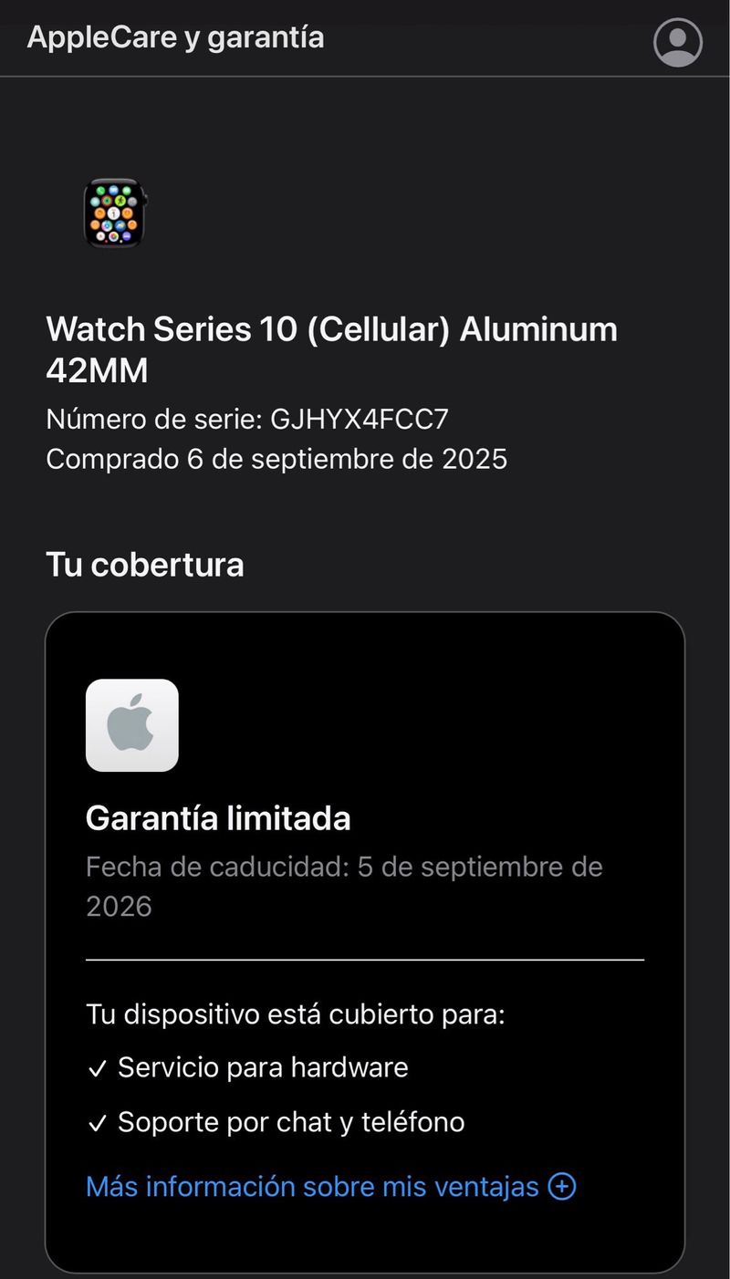 Apple Watch Series 10 42mm Cellular Impecable afbeelding 8