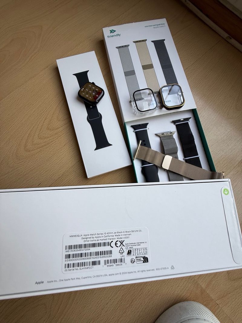Apple Watch Series 10 42mm Cellular Impecable afbeelding 7