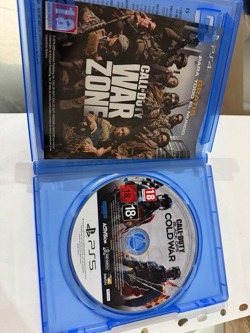 Call of Duty Black Ops Cold War PS5 afbeelding 2