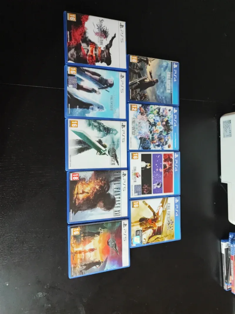 Final Fantasy PS4/PS5 - Colección