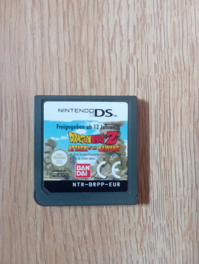 Dragon Ball Z: Attack of the Saiyans Nintendo DS afbeelding 2