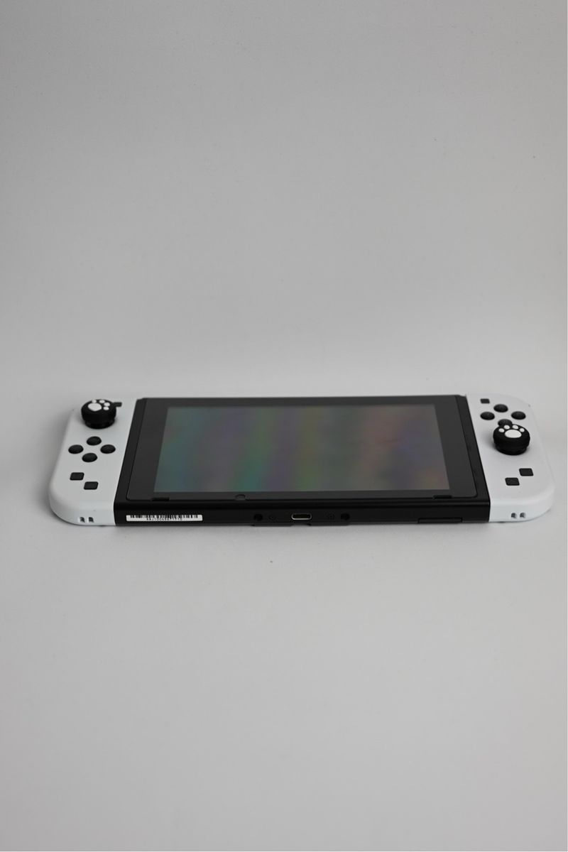 Nintendo Switch Blanca y Negra afbeelding 2