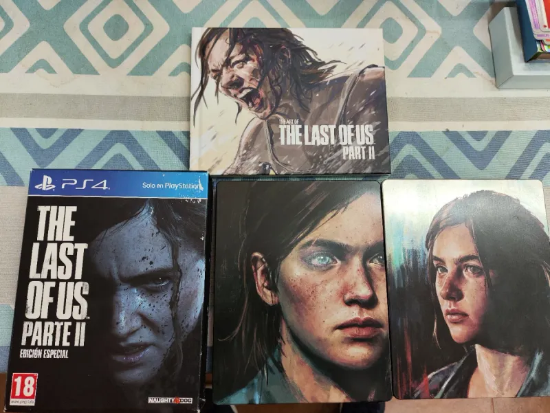 The Last of Us Part II Edición Especial PS4