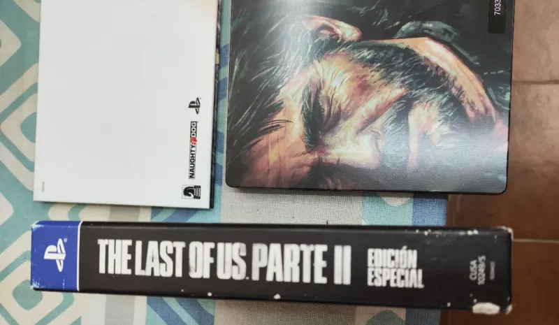 The Last of Us Part II Edición Especial PS4 afbeelding 3