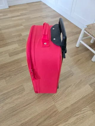 Maleta infantil Spiderman con ruedas