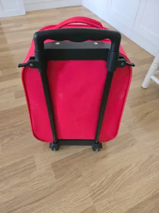 Maleta infantil Spiderman con ruedas