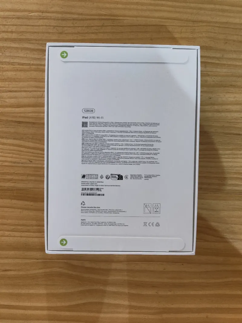 iPad 10ª Gen A16 WiFi Azul afbeelding 2